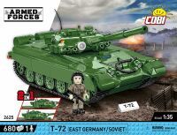 COBI 2625 T-72 (East Germany/Soviet) Scale 1:35