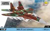 COBI MIG-29 (East Germany) Scale 1:48