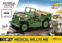 COBI Medical Willys MB Scale 1:35