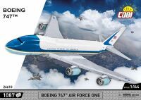 COBI BOEING 747 AIR FORCE ONE Scale 1:144