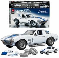 Mattel Hot Wheels Building ELITE SERIES CORVETTE