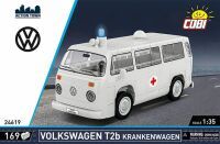 COBI VOLKSWAGEN T2b Krankenwagen Scale 1:35