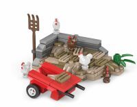 Dark Side Bricks GmbH Kiddicraft KC1102 Misthaufen mit Hühnern