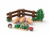 Dark Side Bricks GmbH Kiddicraft KC1103 Schweine im Freiland