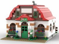 Dark Side Bricks GmbH Kiddicraft KC1112 Tierarzt-Praxis