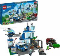 LEGO City 60316 Polizeistation LEGO