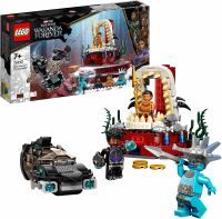 LEGO SH Marvel 76213 König Namors Thronsaal LEGO