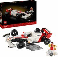 LEGO Icons 10330 McLaren MP4/4 & Ayrton Senna LEGO