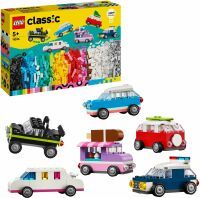 LEGO® Classic 11036 Kreative Fahrzeuge
