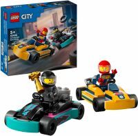 LEGO® City 60400 Go-Ks mit Rennfahrern
