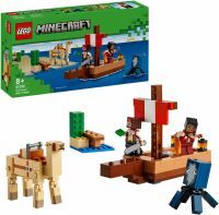 LEGO® Minecraft 21259 Die Piratenschiffreise