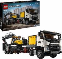 LEGO Technic 42175 Volvo FMX LKW mit EC230 Electric LEGO