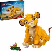 LEGO® Disney Classic 43243 Simba, das Löwenjunge des Königs