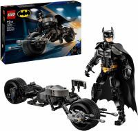 LEGO DC Super Heroes 76273 Batman Baufigur mit dem Batpod LEGO