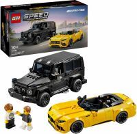 LEGO Speed Champions 76924 Mercedes AMG G 63 & SL 63 LEGO