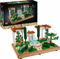 LEGO Icons 10359 Springbrunnengarten LEGO