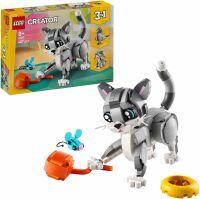 LEGO® Creator 31163 Graue Katze