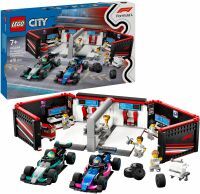 LEGO City Formula 1 60444 F1 Garage mit Mercedes-AMG LEGO