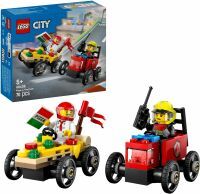 LEGO® City 60458 Pizzalieferwagen vs. Löschauto