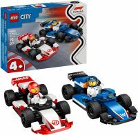 LEGO® City 60464 F1 Williams Racing und Haas F1 Rennautos