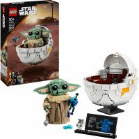 LEGO Star Wars 75403 Grogu in seiner Repulsorwiege LEGO