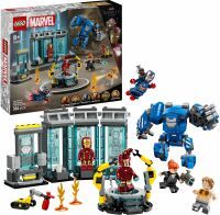 LEGO® Marvel Super Heroes 76315 Iron Mans Labor: Halle der Rüstungen
