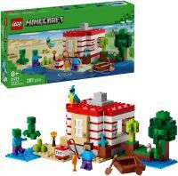 LEGO® Minecraft 21275 Das TNT-Dschungelhaus