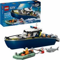LEGO® City 60456 Verfolgungsjagd im Polizeiboot