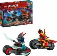 LEGO® NINJAGO® 71838 Kais Motorradrennen