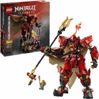 LEGO NINJAGO 71846 Der Feuerritter-Mech LEGO