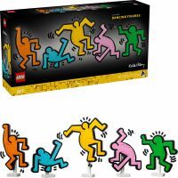 LEGO® LEGO Art Keith Haring  Tanzende Figuren