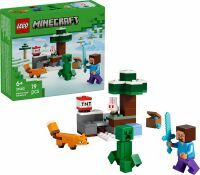 LEGO® Minecraft 21583 Steves Abenteuer in der Taiga
