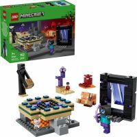 LEGO® Minecraft 21584 Reise durch Nether und Endportal