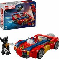 LEGO® Marvel Super Heroes 76336 Spider-Man Auto vs. Venomized Wolverine