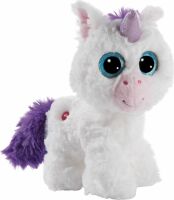 GLUBSCHIS Kuscheltier Einhorn Lilaluna NICI GREEN