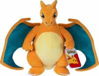 Jazwares GmbH Pokemon Glurak 30cm Plüsch