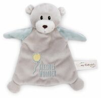 NICI Schmusetuch Bär Finni ''Kleines Wunder''