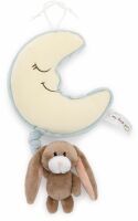 NICI Spieluhr Mond mit Hase Lopino