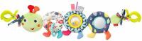 Fehn® Fehn Color Friends Kinderwagenkette Raupe