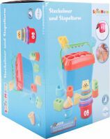 VEDES Großhandel GmbH - Ware SpielMaus Baby Stapelturm und Steckbox