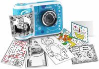 VTech Kidizoom Print Cam blau Instant-Kameras