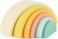 bieco GmbH Silikon Regenbogen Tropical Vibes 6-tlg.