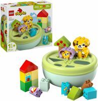 LEGO® DUPLO 10441 Formsortierer: Welpenhaus