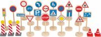 small foot Verkehrsschilder-Set