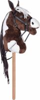 HKM Sports Equipment GmbH Hobby Horse braun/weiß