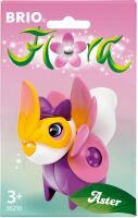 Ravensburger BRIO Flora - 36210 Aster im Blumen-Outfit | Spielset für endlosen fantasievollen Spiels