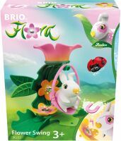 Ravensburger BRIO Flora - 36232 Azaleas Blumenschaukel | Spielset für endlosen fantasievollen Spiels