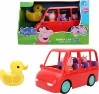 Simba Dickie Peppa Pig RC Family Car
