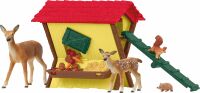 schleich® FARM WORLD 42658 Fütterung der Waldtiere