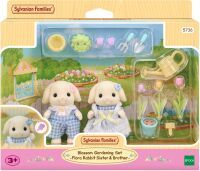 EPOCH Traumwiesen GmbH Sylvanian Families 5736 Blumen- und Garten-Spielset mit Figuren